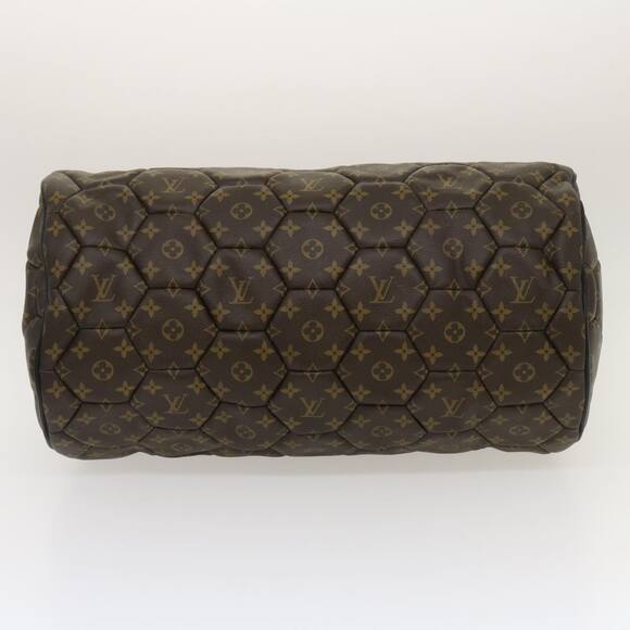 LOUIS VUITTON Monogram Macassar Neo Sporty Hexagon Boston Bag M40398 - Picture 5 of 16